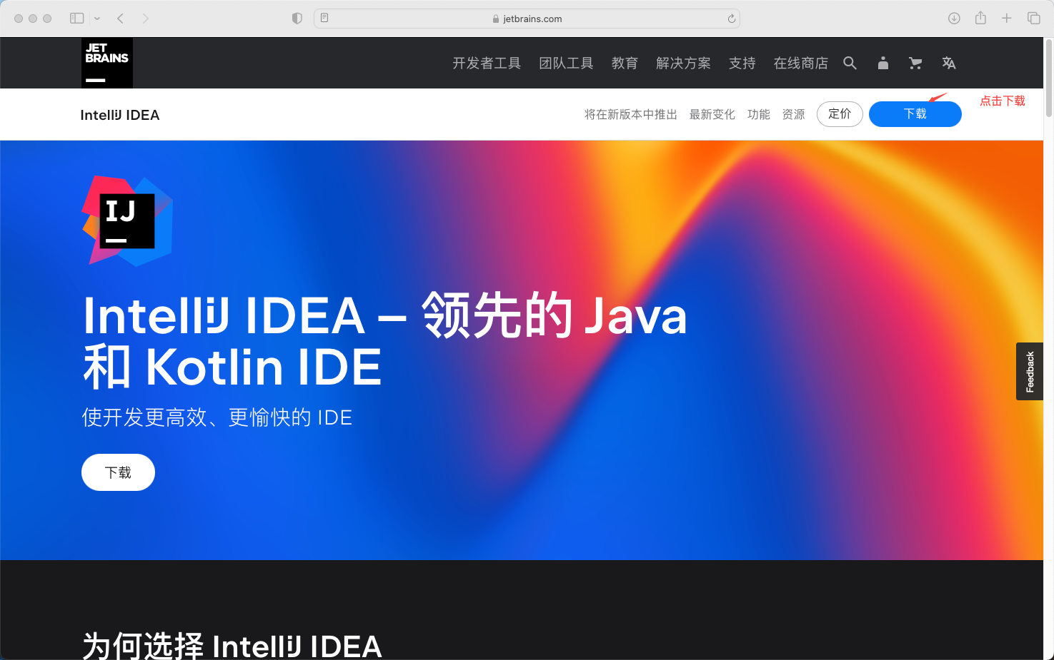 idea主页